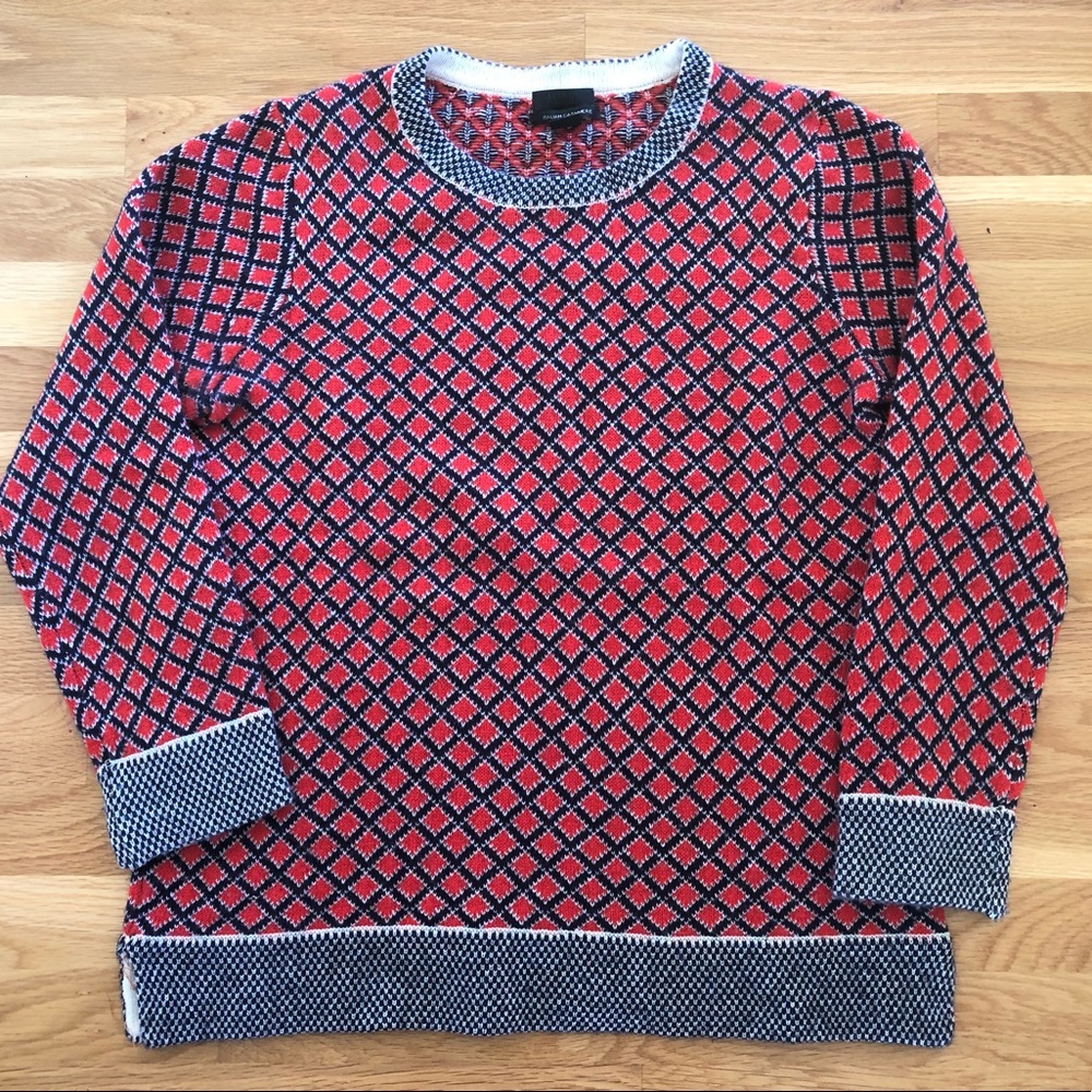 J. Crew Cashmere Sweater